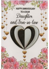 Happy Anniversary To A Dear Daughter And Son-in-Law